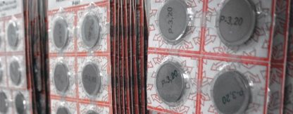 (cartela 05 peças) Pastilha de Regulagem de Válvula FIAT (todos) - Image 2