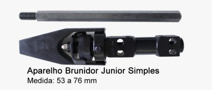 Aparelho Brunidor Junior SIMPLES 53 a 76mm (sem acessórios)