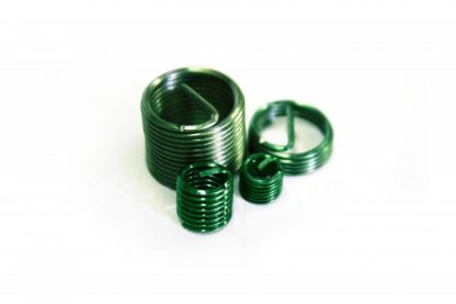 (pacote 10 peças) Rosca Postiça Helicoil 9x1,25x1,5d