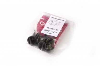 (pacote 08 peças) Retentor de Válvula Ford Rocan 1.0/1.6 - Fiat 1.6/1.8 16v E.Torq (após 10) - Jago (viton) - Image 2