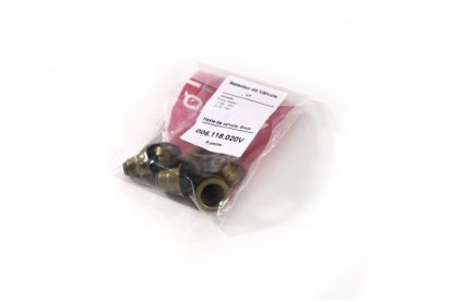 (pacote 08 peças) Retentor de Válvula Ford Zetec 1.8/2.0 16v - Jago (viton) - Image 2