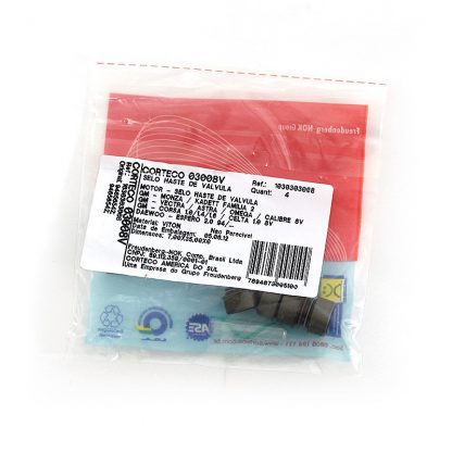 (pacote 08 peças) Retentor de Válvula Monza 2.0/GM 8V (todos) 7mm  - Corteco
