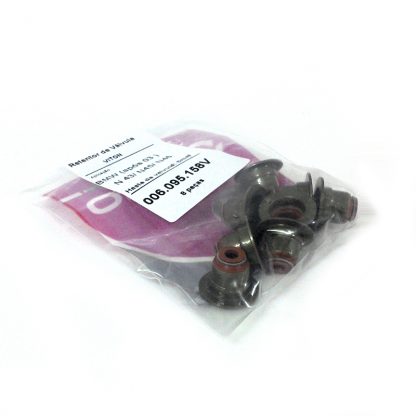 (pacote 08 peças) Retentor de Válvula BMW (após 03) Motor N43/N45/N46 - Jago - Image 2