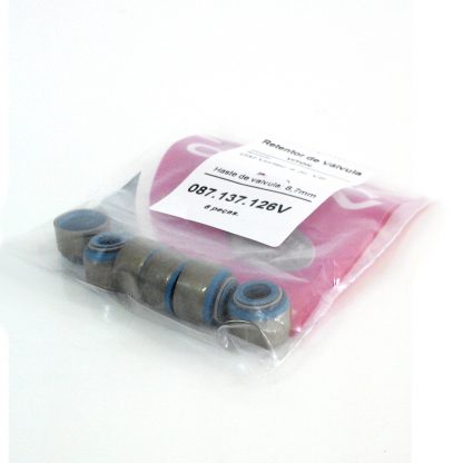 (pacote 06 peças)  Retentor de Válvula GM Vortec 4.3L V6 - Jago - Image 2