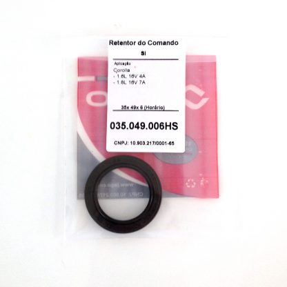 Retentor de Comando Toyota  Corolla 1.6L 16V 4A e 1.8L 7A - Jago (un)