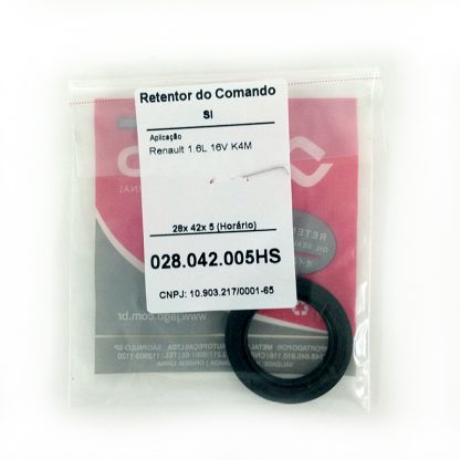 Retentor de Comando Renault 1.6L 16v (un)