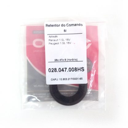 Retentor de Comando Renault/Peugeot 1.0 16V - Jago (un)