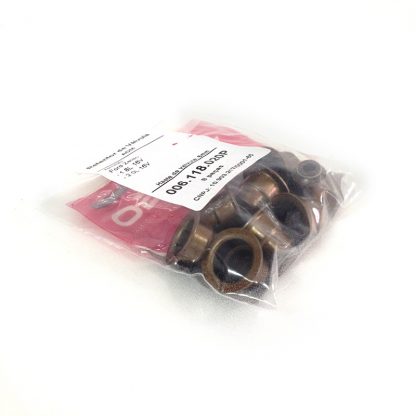 (pacote 08 peças) Retentor de Válvula Ford Zetec 1.8/2.0 16V - Jago (poliacrílico) - Image 2