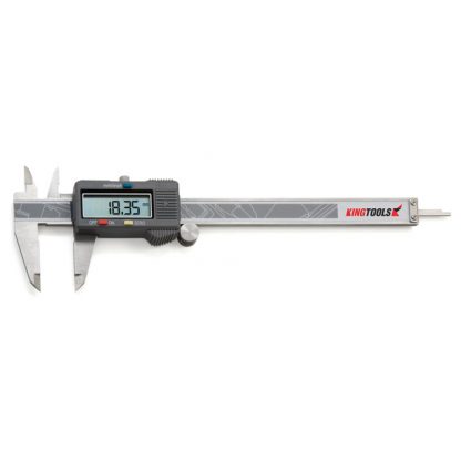 PAQUÍMETROS DIGITAIS (DÍGITOS GRANDES) - 150mm/6" - Kingtools