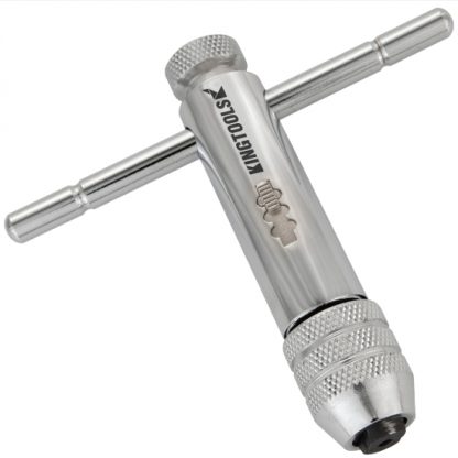 VIRA MACHO TIPO T CURTO - (M3-M8) - Kingtools