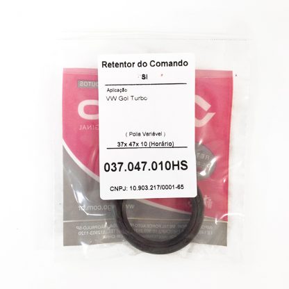 Retentor de Comando VW Gol Turbo (Polia Variável) - Jago (un)