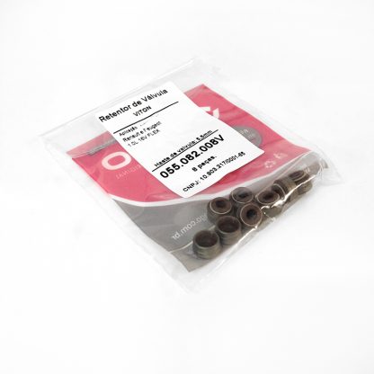 (pacote 08 peças) Retentor de Válvula Renault e Peugeot 1.0L 16V (moderno) - Flex - Jago - Image 2