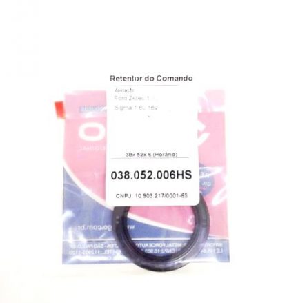 Retentor de Comando Zetec 1.4 16V - Jago
