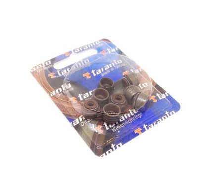 (cartela 08 peças) Retentor de Válvula Fiat Fire 1.4 8V (5mm) - TARANTO