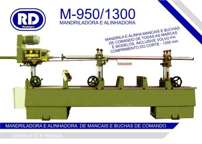 MANDRILADORA M-950/1300 (PELZER)