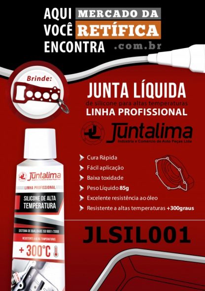 SILICONE ALTA TEMPERATURA, FORMAD. JUNTA LIQUIDA COR CINZA 85G - Image 4