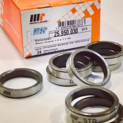 Sede de Válvula - Motor Endura 1.0 e 1.3 Ka (ESC) STD - Riosulense