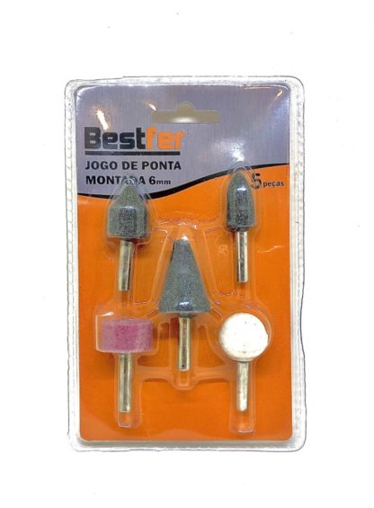 Jogo de Ponta Montada 6mm Bestfer