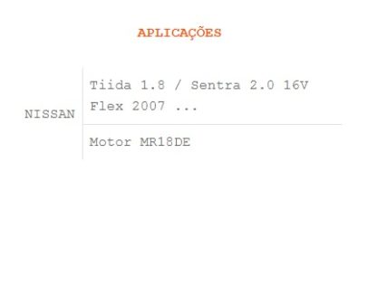 Guia de Válvula TIIDA 1.8 16V  (STD - ESC) - Image 3