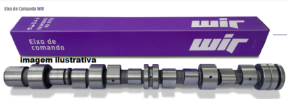 Eixo de comando Ford Zetec Rocam 1.0 8V L4 SOHC (flex) - WIR
