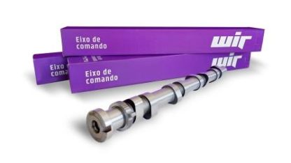 Eixo de comando Ford Zetec Rocam 1.0 8V L4 SOHC (gasolina) - WIR