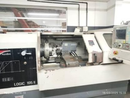 #539 Torno CNC Nardini Logic 195 II(usado) - Image 2