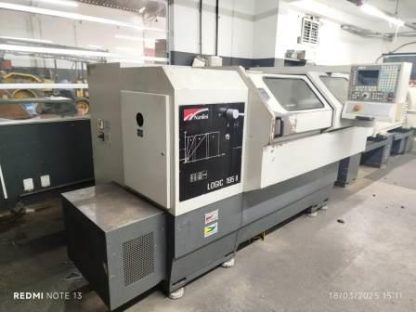#539 Torno CNC Nardini Logic 195 II(usado)