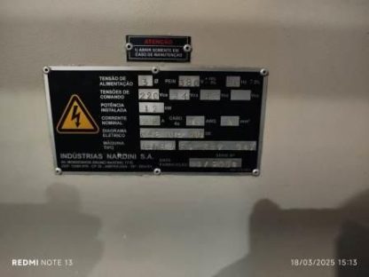 #539 Torno CNC Nardini Logic 195 II(usado) - Image 6
