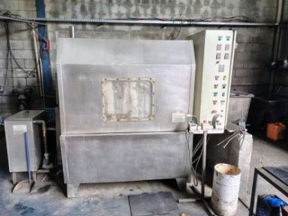 #571 Lavadora industrial Subra Modelo L152 com tanque de 800L (usada)