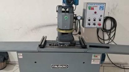#577 Kit com Plaina P6 Italmicro (1000mm) + ferramentas (seminovas)