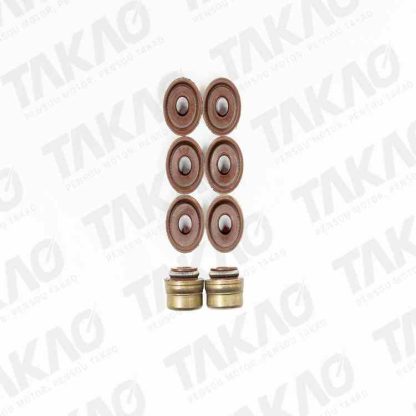 (pacote 08 peças) Retentor de Válvula Fiat Fire 1.4 5mm - TAKAO - Image 3