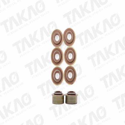 (pacote 08 peças) Retentor de Válvula GM 7mm - TAKAO - Image 2