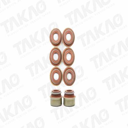 (pacote 08 peças) Retentor de Válvula AP/FIAT 7mm - TAKAO - Image 2