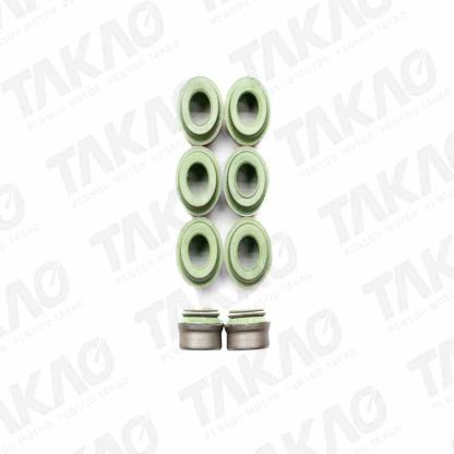 (pacote 08 peças) Retentor de Válvula AP/FIAT 8mm - TAKAO - Image 2