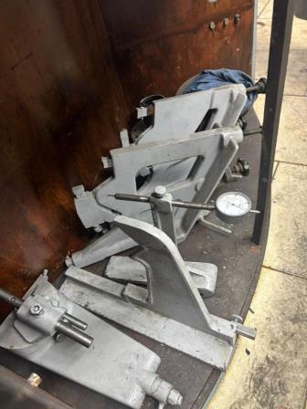 #583 Retífica de Virabrequim Berco 2200mm (revisada com garantia) - Image 5