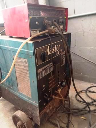 #582 Solda TIG (usada)