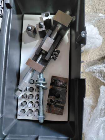 #587 Retífica de cilindro sorveteira 47mm com mesa (usada) - Image 3