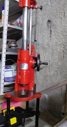 #587 Retífica de cilindro sorveteira 47mm com mesa (usada)