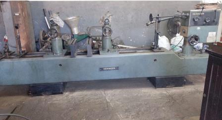 #624 Mandrilhadora de Mancal Heringer (usada)