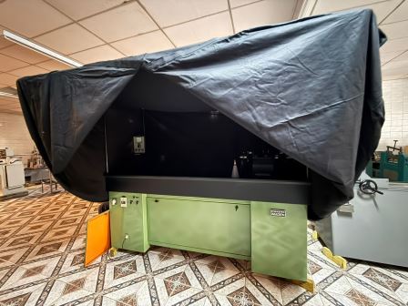 #614 Teste de Trinca Magnoflux (reformado)